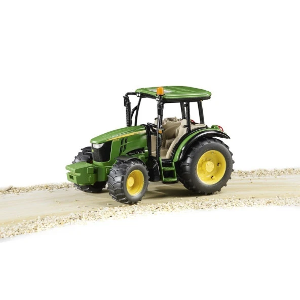 Bruder John Deere 5115M Traktör Oyuncak - Resim 4