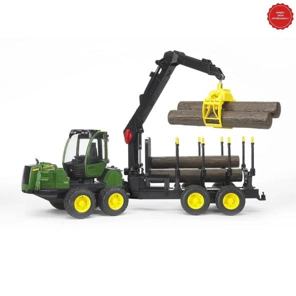 Bruder John Deere Oyuncak Kütük Yükleme ve Nakliye Aracı ürün görseli 1
