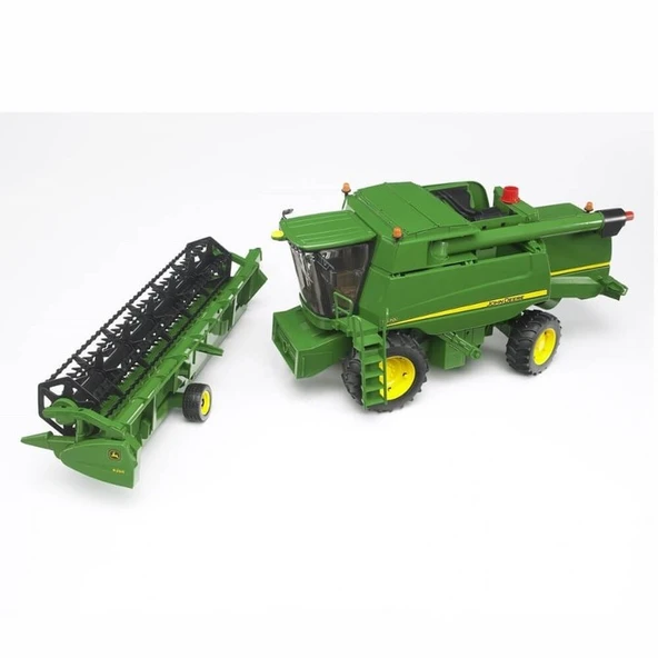 Bruder John Deere T670İ Oyuncak Biçerdöver - Resim 4