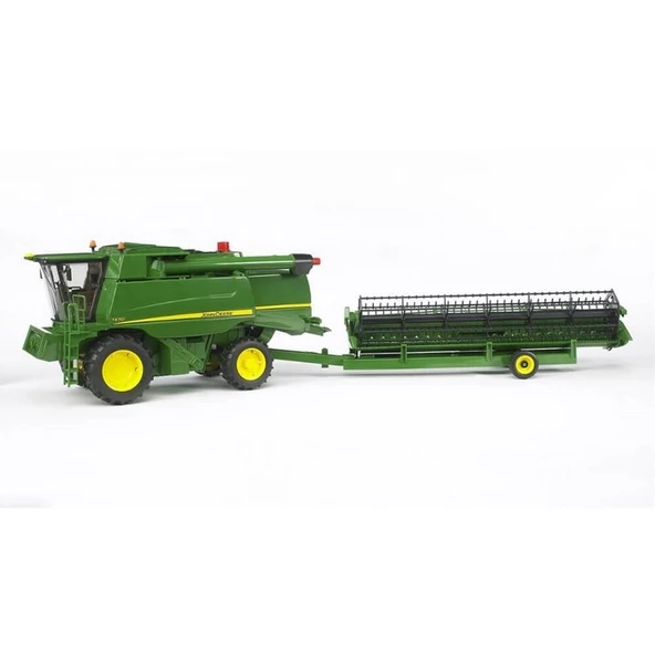 Bruder John Deere T670İ Oyuncak Biçerdöver - Resim 6