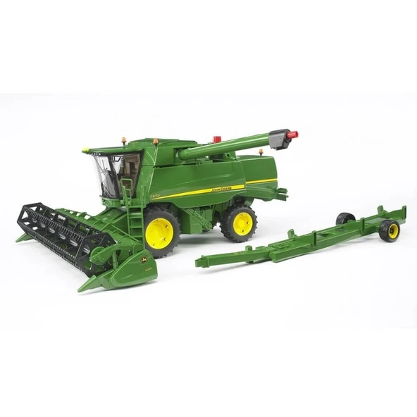 Bruder John Deere T670İ Oyuncak Biçerdöver - Resim 7