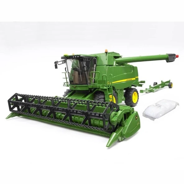 Bruder John Deere T670İ Oyuncak Biçerdöver - Resim 3