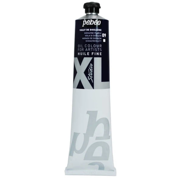 Pebeo Huile Fine XL Yağlı Boya 200 ml. 09 Dioxazine Purple ürün görseli 1