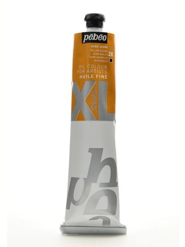 Pebeo Huile Fine XL Yağlı Boya 200 ml. 20 Yellow Ochre ürün görseli 1