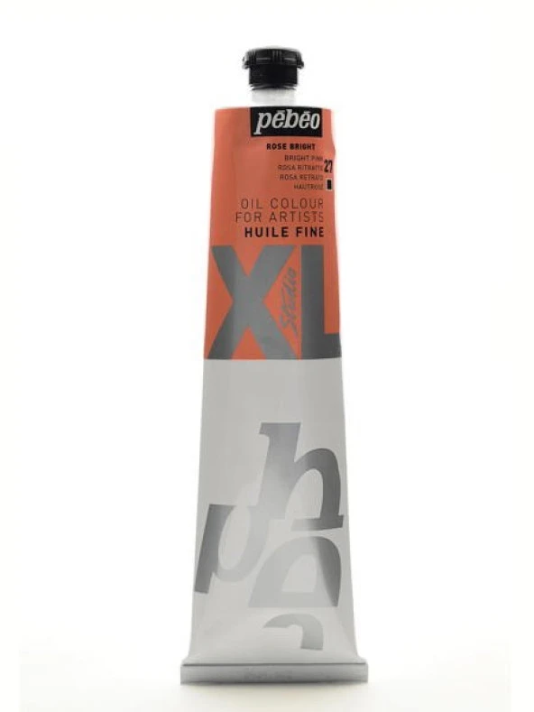 Pebeo Huile Fine XL Yağlı Boya 200 ml. 27 Bright Pink ürün görseli 1