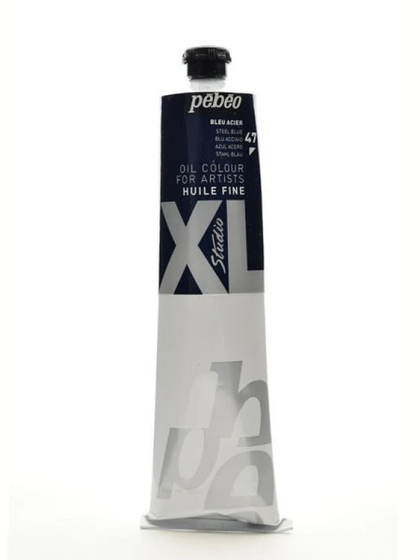 Pebeo Huile Fine XL Yağlı Boya 200 ml. 47 Steel Blue ürün görseli 1