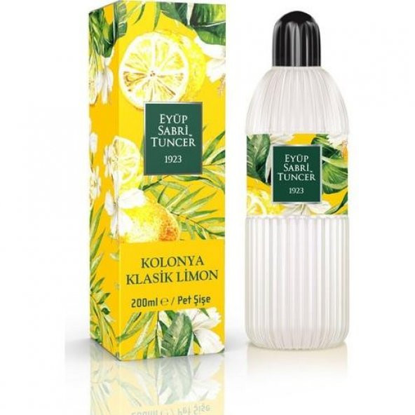 EYUP SABRI TUNCER LIMON KOLONYA 200ml ürün görseli 1