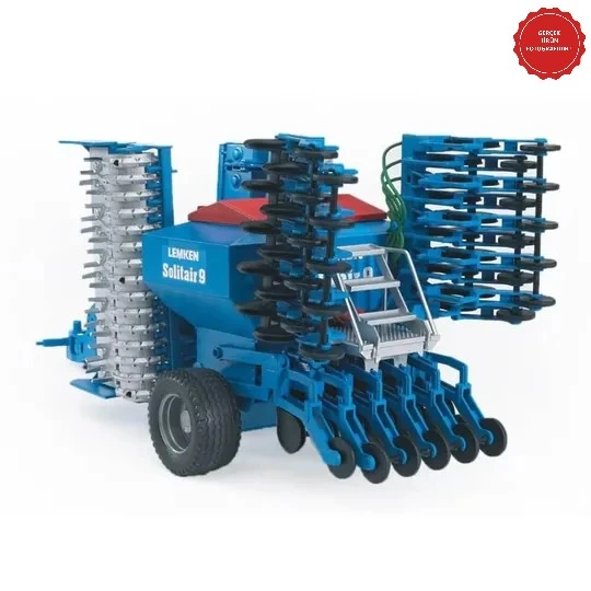 Bruder Lemken Solitair 9 Kombine Oyuncak Tohum Ekim Makinası ürün görseli 1