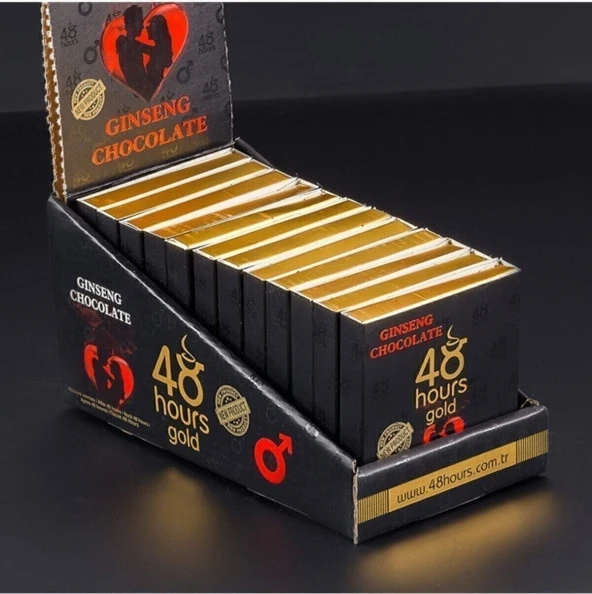 48 Hours 48 Hours Gold Çikolata 12li ürün görseli 1
