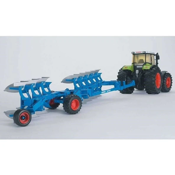 Bruder Lemken Vari Titan Oyuncak Pulluk - Resim 7