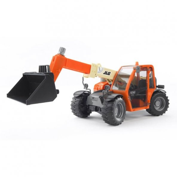 Bruder Manıtou JLG 2505 Teleskopik Kepçeli Bobcat Oyuncak ürün görseli 1