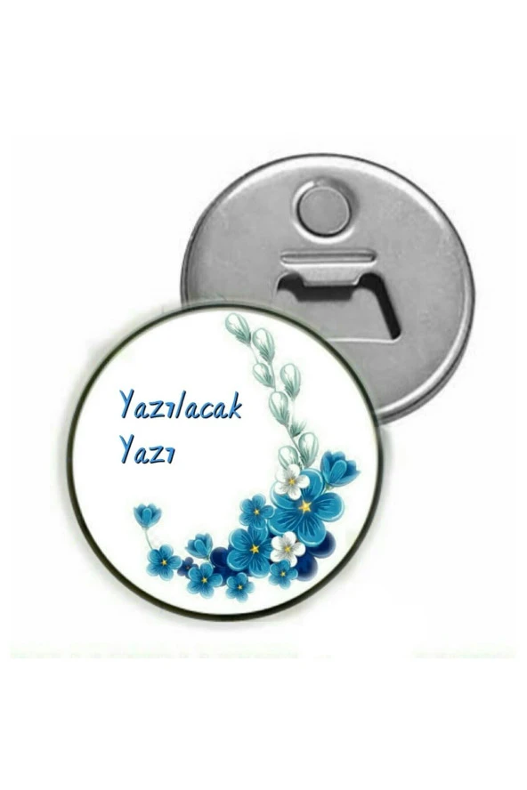 Özcan Tasarım Anneler Günü Hediyesi Isime Özel Magnet ( Açacaklı Magnet ) ürün görseli 1
