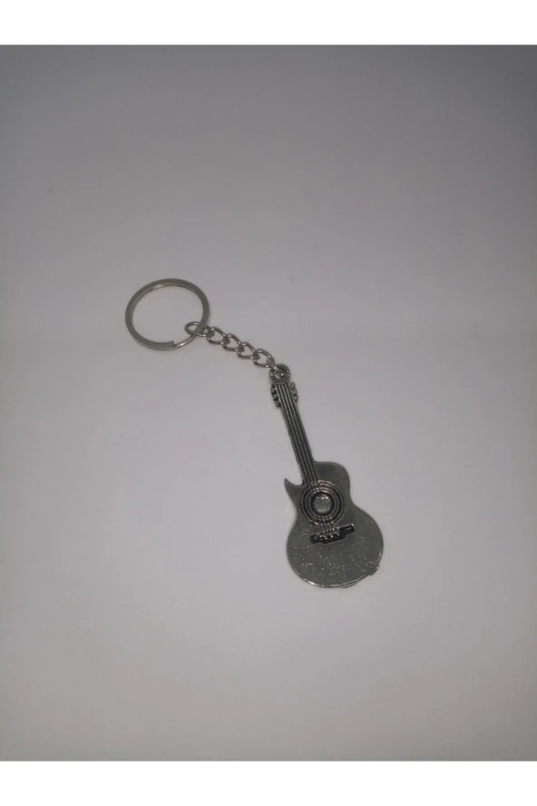 Özcan Tasarım Gitar Anahtarlık - Meslek Anahtarlıkları - Metal Anahtarlık ürün görseli 1