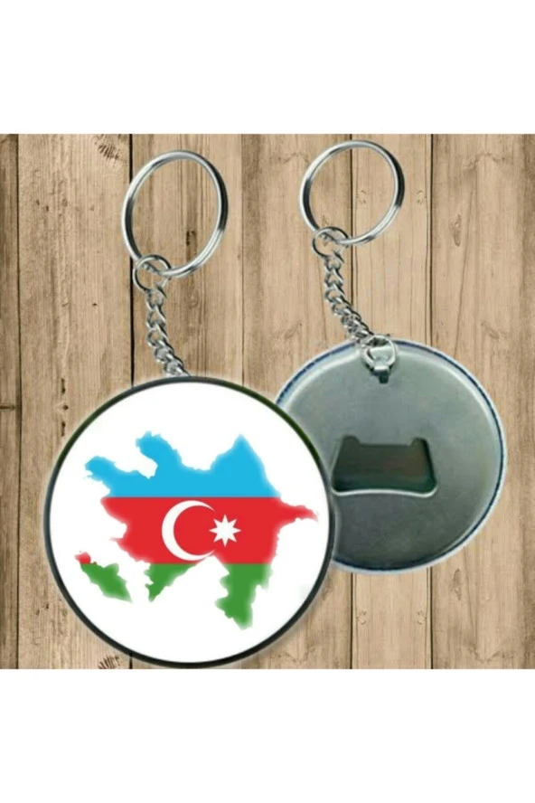 Özcan Tasarım Azerbaycan Model - Açacaklı Anahtarlık ürün görseli 1