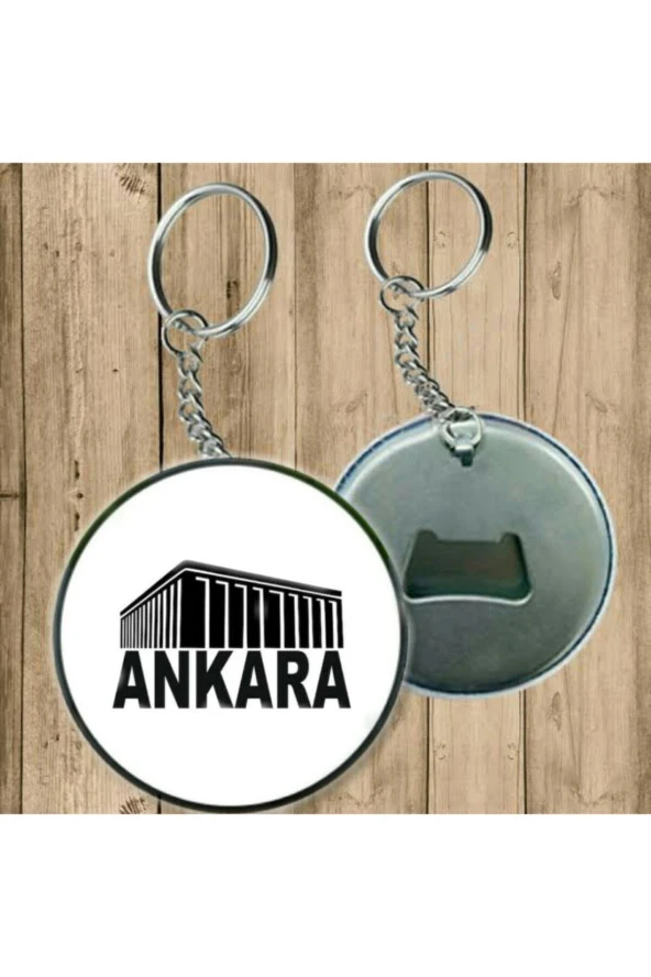 Özcan Tasarım Ankara Model - Açacaklı Anahtarlık ürün görseli 1