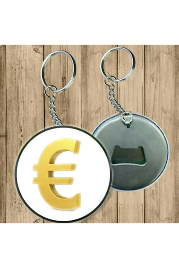 Özcan Tasarım Euro Anahtarlık - Açacaklı Anahtarlık ürün görseli 1