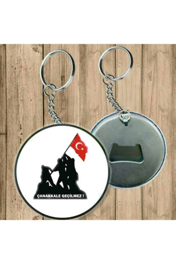Özcan Tasarım Çanakkale Model - Açacaklı Anahtarlık ürün görseli 1