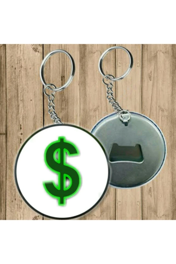 Özcan Tasarım Dolar Anahtarlık - Açacaklı Anahtarlık ürün görseli 1