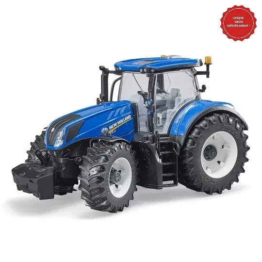 Bruder New Holland T7.340 Traktör Oyuncak ürün görseli 1