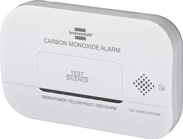 Brennenstuhl Led Ekranlı 85DB Alarm Sinyalli CM A 3030 / Karbon Monoksit Dedektörü ürün görseli 1