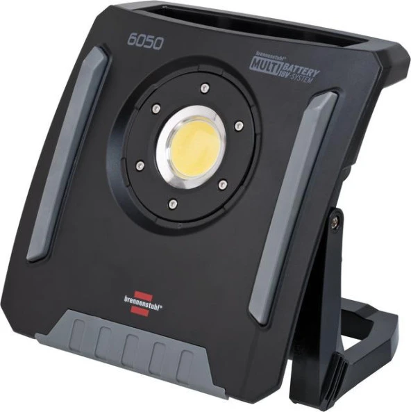 Brennenstuhl Multi Battery LED Hibrit 60W, 6200lm IP65 5 Metre Kablolu Aküsüz Projektör ürün görseli 1