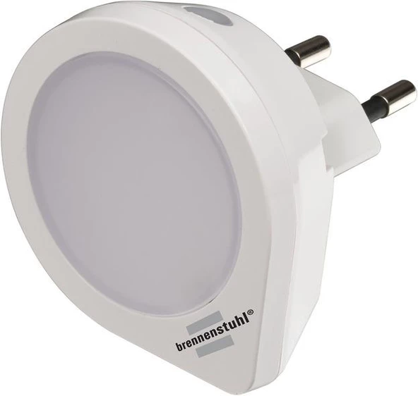Brennenstuhl Süper LED Otomatik Gece Lambası NL 01 QS, anahtar 1 LED 5 lümen 0,2W ürün görseli 1