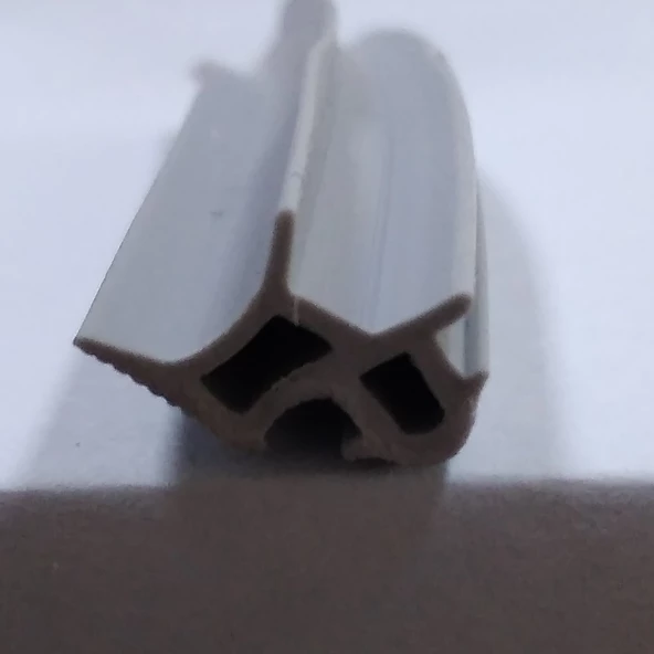 Contacall Pimapen Kapı Pencere Contası Pvc Doğrama Fitili 10 Metre Gri ürün görseli 1
