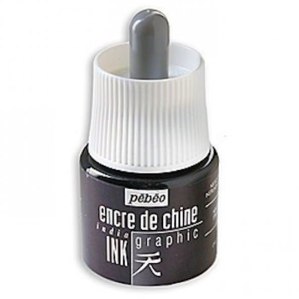 Pebeo India Ink Teknik Çini Mürekkebi 45 ml. ürün görseli 1