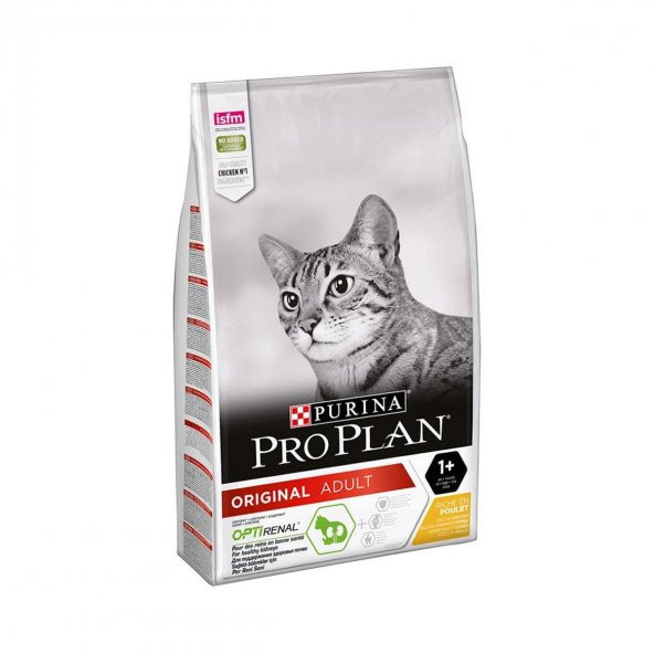 Proplan adult chicken kedi 10kg proplan tavuklu yetişkin kedi maması ürün görseli 1