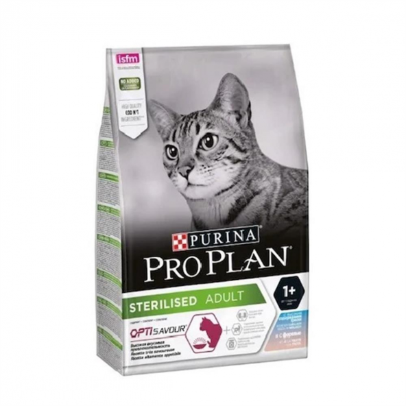 Proplan sterilised okyanus balıklı kedi 10kg proplan kısırlaştırılmış okyanus balıklı kedi maması ürün görseli 1