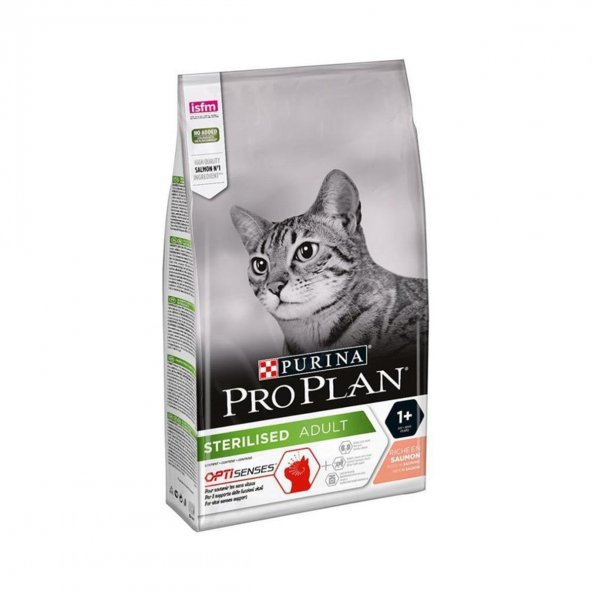 Proplan Sterilised 10Kg Somonlu Kısır Kedi Maması ürün görseli 1