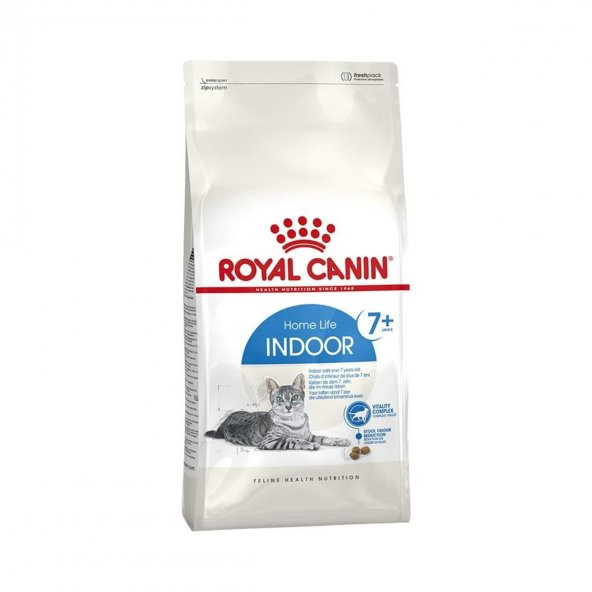 Royal canin indoor adult 3,5 kg ileri yaştaki 7 yaşından büyük kediler için kuru kedi maması yaşlı kedi maması ürün görseli 1