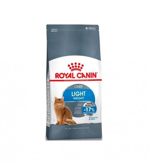 Royal canın light weight care 1,5 kg kuru kedi maması ürün görseli 1