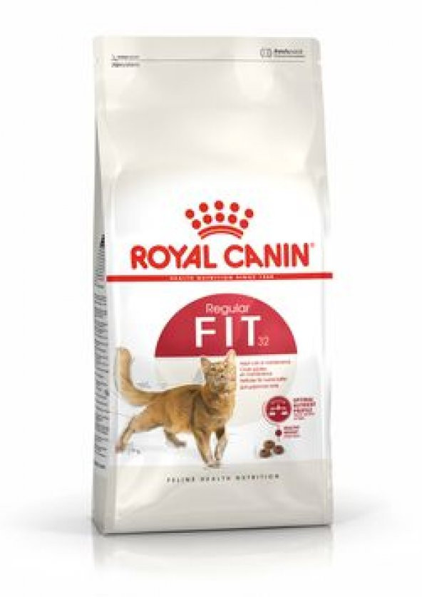 Royal canin fit 32 yetişkin kuru kedi maması 2 kg ürün görseli 1