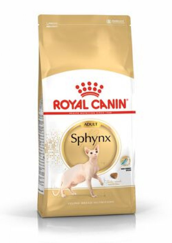 Royal canin sphynx adult 2 kg kuru kedi maması ürün görseli 1
