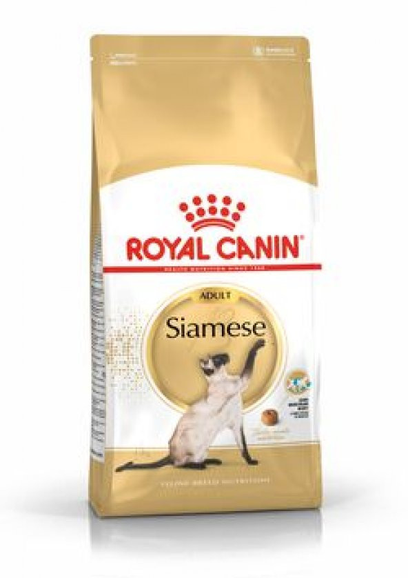 Royal canin siamese adult 2 kg kuru kedi maması siyam kedi ürün görseli 1
