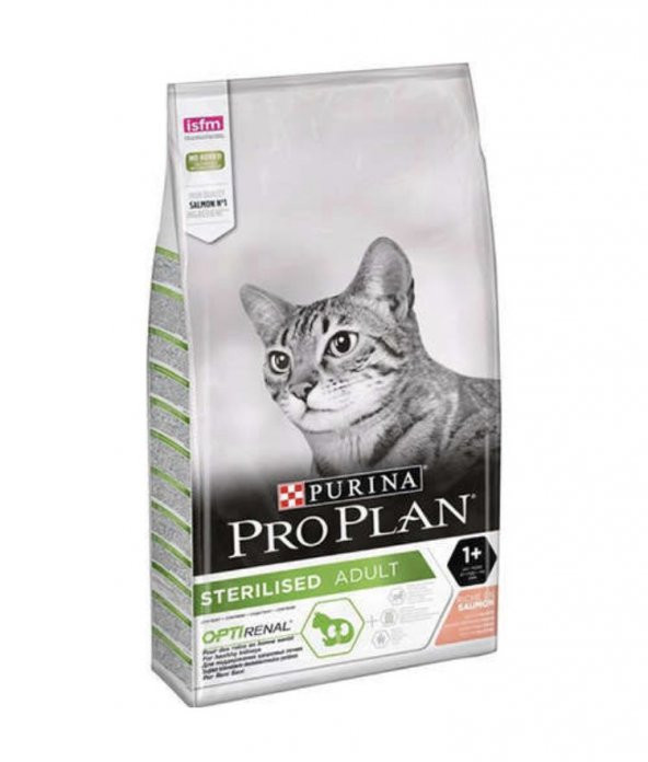 Proplan Sterilised Somonlu Kısır Kedi Maması 3 Kg ürün görseli 1