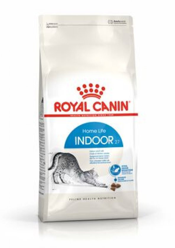 Royal canin indoor adult 2 kg kuru kedi maması ürün görseli 1