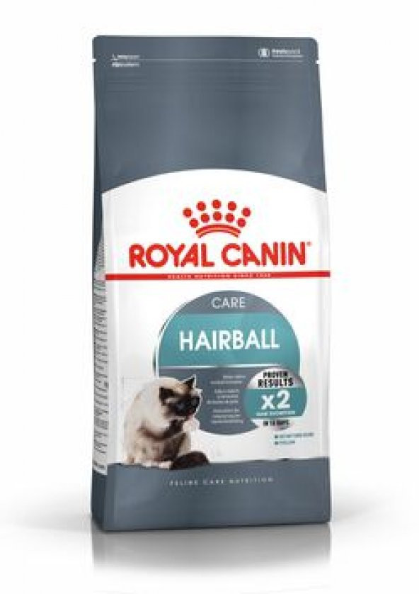 Royal canin hairball adult 2 kg kuru kedi maması tüy yumağı oluşum engelleyici mama ürün görseli 1