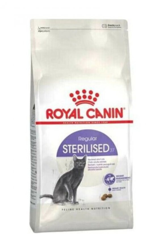 Royal canin sterilised 2kg kısırlaştırılmış yetişkin kedi maması ürün görseli 1