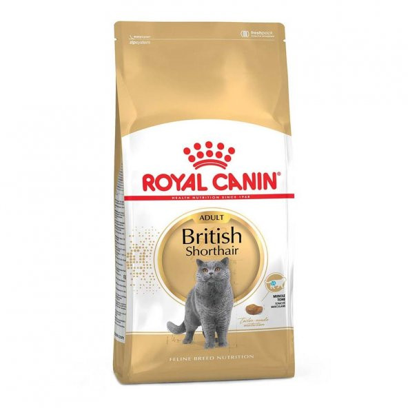 Royal canin british shorthair adult 2kg kedi maması yetişkin kedi ürün görseli 1