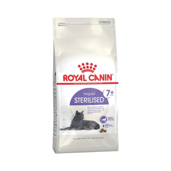 Royal canin sterilised kuru kedi maması 1,5kg 7 yaş üzeri kısır kedi maması ürün görseli 1