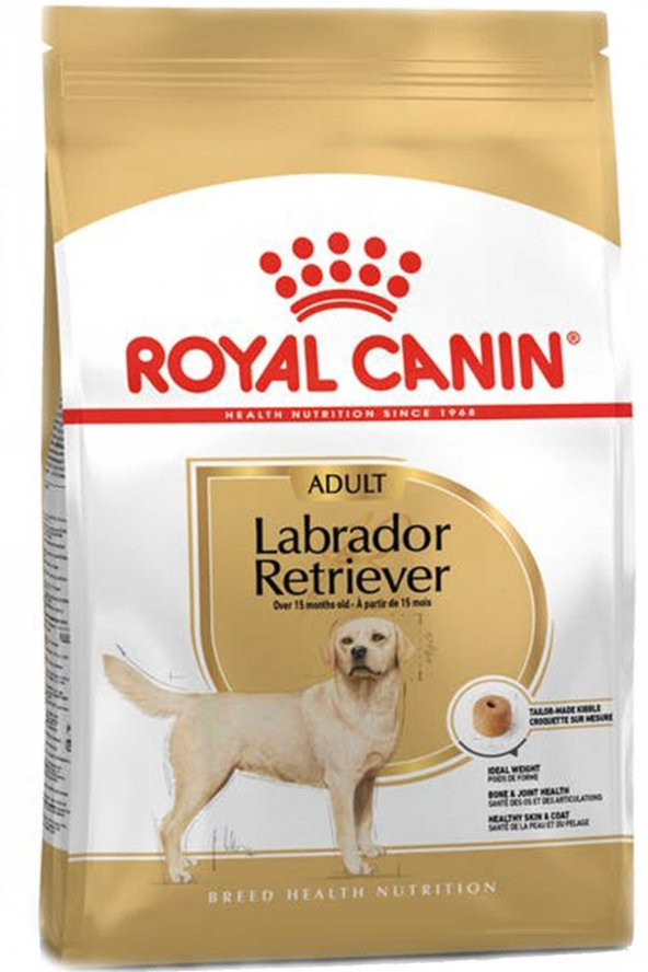 Royal canin labrador retriever adult 12kg ürün görseli 1
