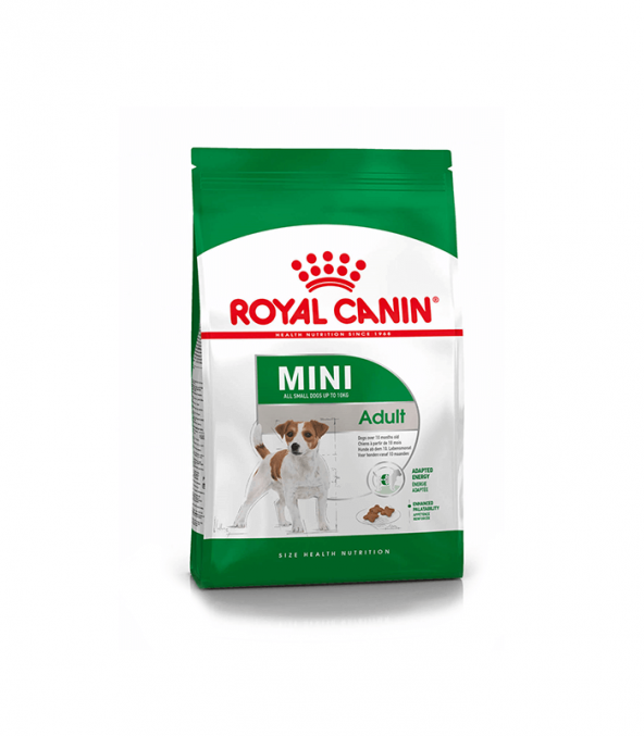 Royal canin mini adult 8kg yetişkin ufak ırk köpek maması ürün görseli 1
