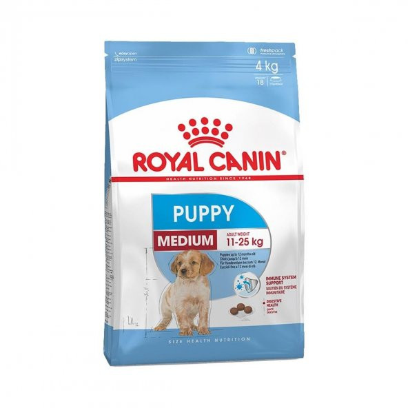 Royal canin medium puppy 15kg puppy junior orta ırk yavru köpek maması ürün görseli 1