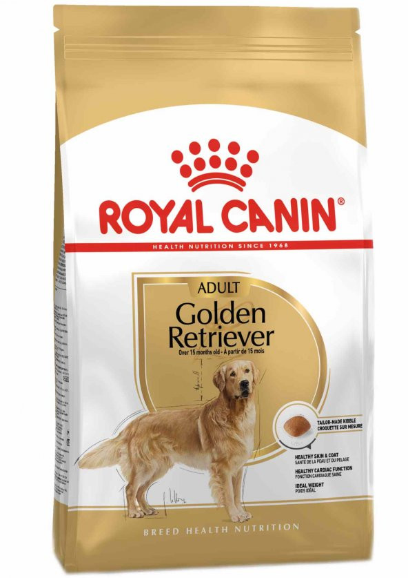 Royal canin golden retriever adult 12kg köpek maması ürün görseli 1