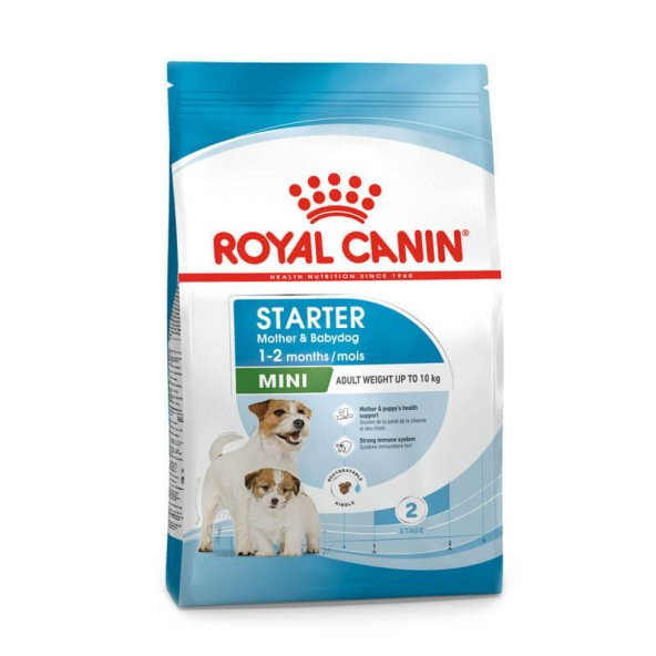 Royal canin starter 4kg küçük ırk yavru köpek maması starter mother baby dog mini ürün görseli 1