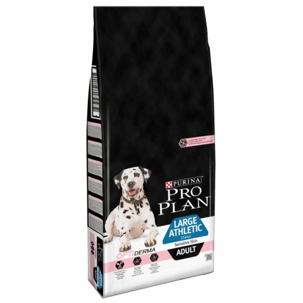 Proplan large athletic adult somon köpek 14kg büyük ırk somonlu köpek maması ürün görseli 1
