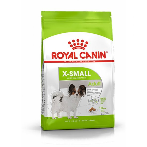 Royal canın xsmall adult 3kg köpek küçük ırk yetişkin köpek maması ufak ırk köpek maması ürün görseli 1