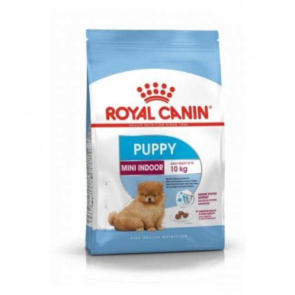 Royal canın mini puppy indoor 1,5 kg junior ufak ırk yavru köpek maması ürün görseli 1